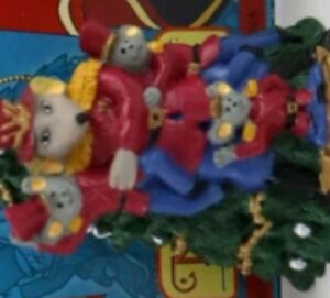 Nutcracker and Mouse King Ornaments